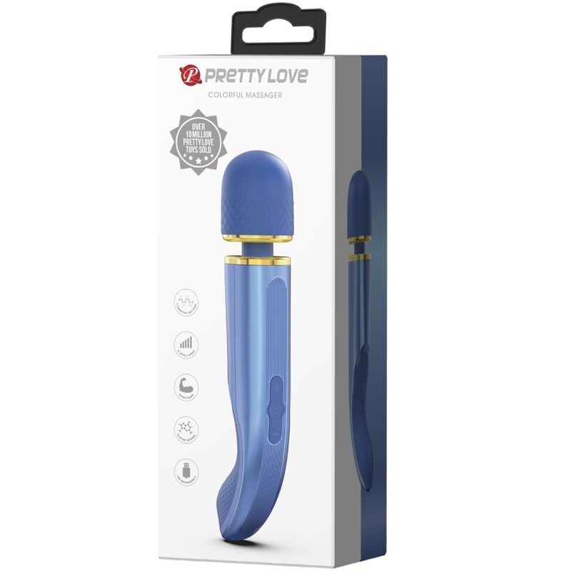 PRETTY LOVE - MASSAGER 7 BLUE VIBRATION MODES