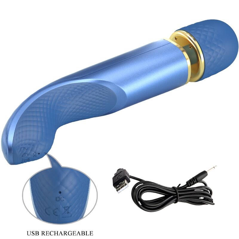 PRETTY LOVE - MASSAGER 7 BLUE VIBRATION MODES