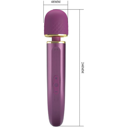 PRETTY LOVE - MASAJEADOR VIBRATORIO MORADO DE 7 MODOS
