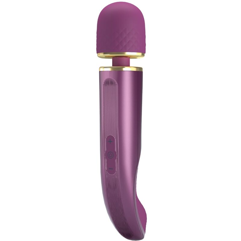 PRETTY LOVE - MASAJEADOR VIBRATORIO MORADO DE 7 MODOS