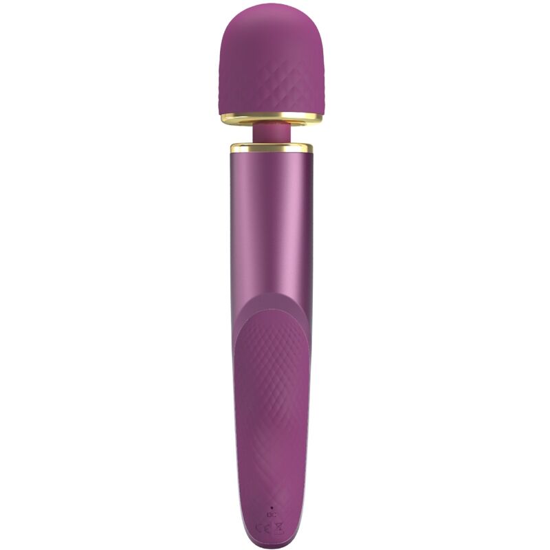 PRETTY LOVE - MASAJEADOR VIBRATORIO MORADO DE 7 MODOS