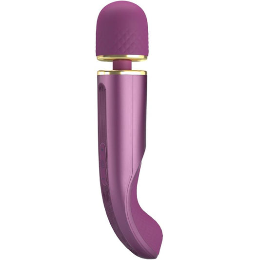 PRETTY LOVE - MASAJEADOR VIBRATORIO MORADO DE 7 MODOS
