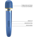 Pretty Love - Massager 7 Modos De Vibrao Azul