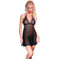 Chilirose - Cr 4145 Babydoll Preto S/M