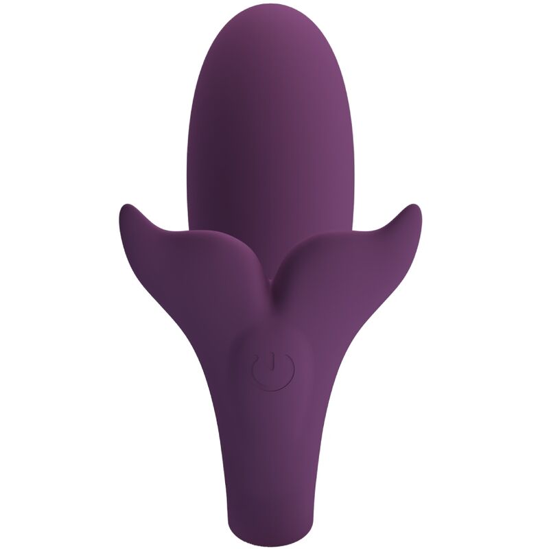 PRETTY LOVE - JAYLEEN APP PURPLE REMOTE CONTROL VIBRATOR