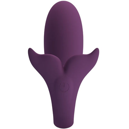 PRETTY LOVE - JAYLEEN APP PURPLE REMOTE CONTROL VIBRATOR