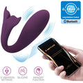 Pretty Love - Jayleen Vibrador App Controle Remoto Roxo