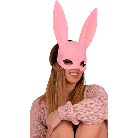 LIVCO CORSETTI FASHION - MÁSCARA KOHU PINK RABBIT MJ009 TALLA ÚNICA