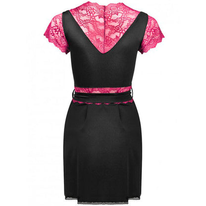 Livco Corsetti Fashion - Kumiko Lc 90428 Vestido + Calcinha Preta L/Xl