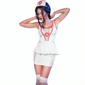 Chilirose - Cr 4160 Nurse Fantasy Top and Skirt S/M