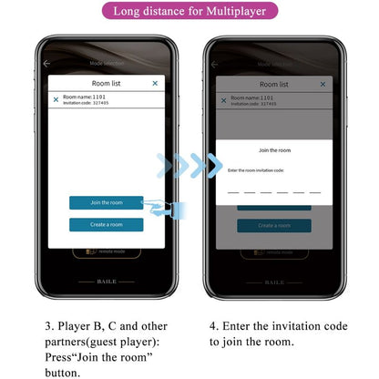 PRETTY LOVE - BILLY CONTROL REMOTO VIBRACIÓN MORADO APP GRATIS