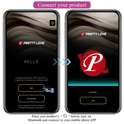 PRETTY LOVE - BILLY CONTROL REMOTO VIBRACIÓN MORADO APP GRATIS