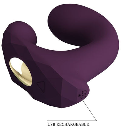 PRETTY LOVE - BILLY CONTROL REMOTO VIBRACIÓN MORADO APP GRATIS