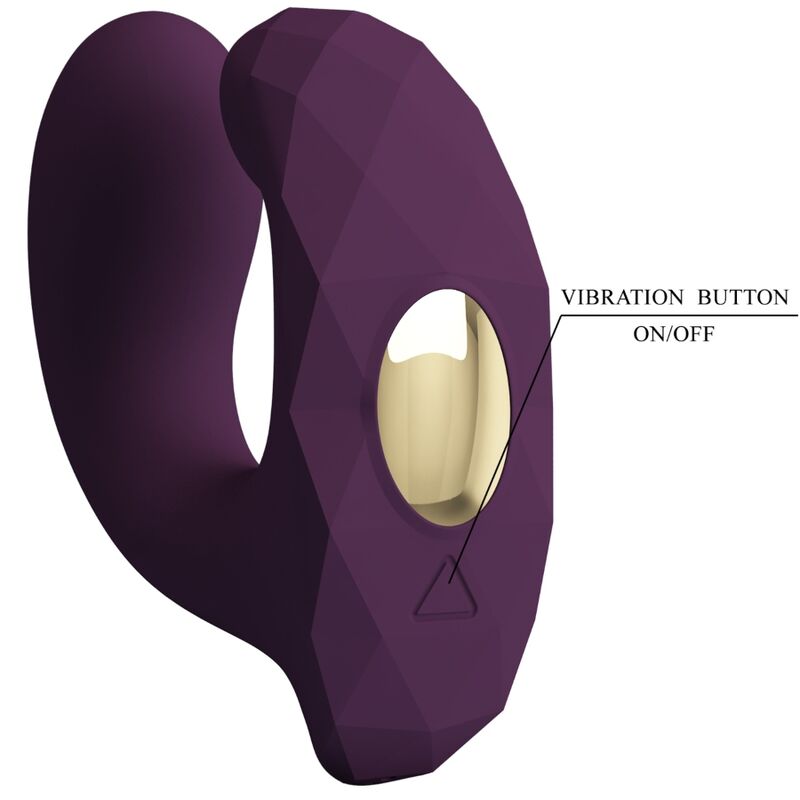 PRETTY LOVE - BILLY CONTROL REMOTO VIBRACIÓN MORADO APP GRATIS