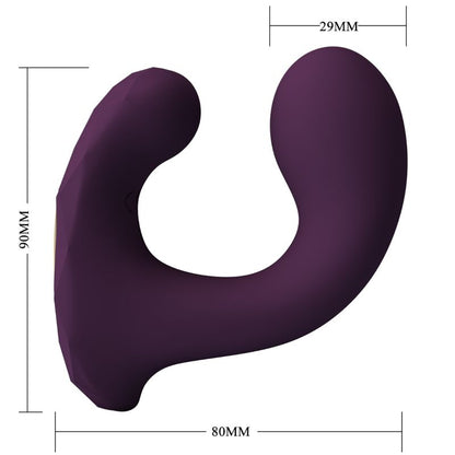 PRETTY LOVE - BILLY CONTROL REMOTO VIBRACIÓN MORADO APP GRATIS