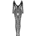Livco Corsetti Fashion - Cordill Lc 17358 Bodystocking Preto Tamanho Único