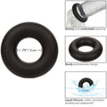 Calexotics - Alpha Prolong Medium Black Ring