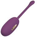 Pretty Love - Doreen Huevo Vibrador Recargable Morado