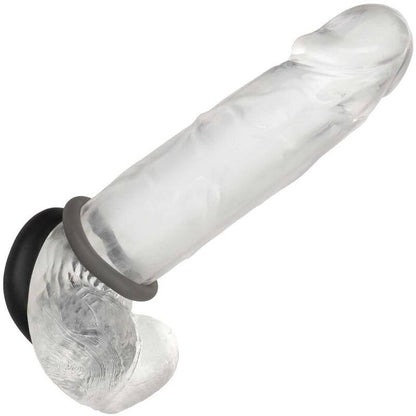 CALEXOTICS - ALPHA SET DE 2 ANILLOS PROLONGADOS GRIS