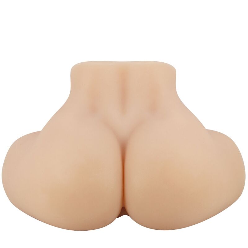 CRAZY BULL - VAGINA REALISTA Y VIBRADOR DESNUDO HAILEY
