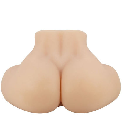 CRAZY BULL - VAGINA REALISTA Y VIBRADOR DESNUDO HAILEY