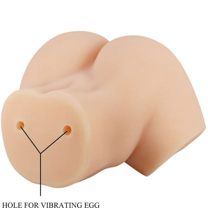 CRAZY BULL - VAGINA REALISTA Y VIBRADOR DESNUDO HAILEY
