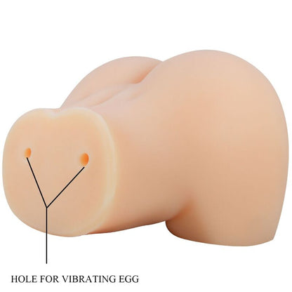 CRAZY BULL - VIBRADOR DE VAGINA REALISTA Y MILA DESNUDA