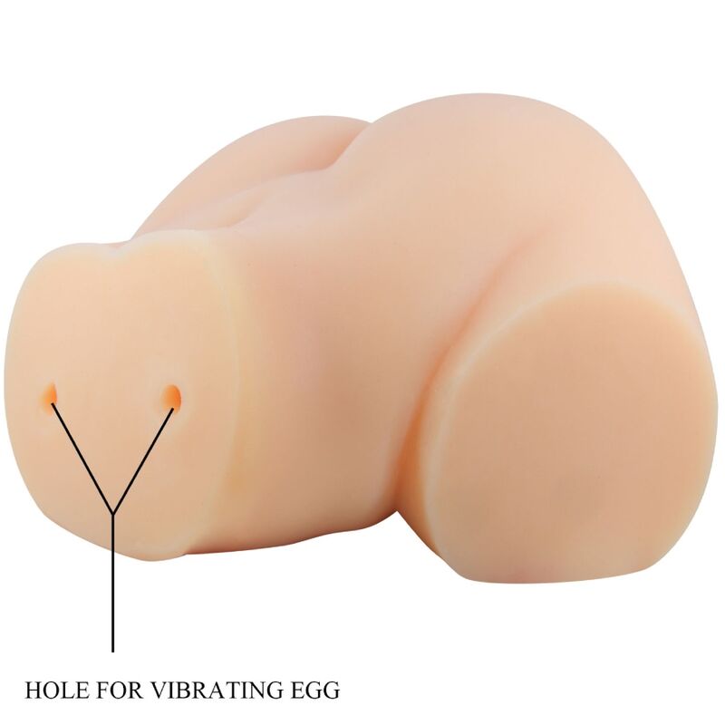 CRAZY BULL - VIBRADOR DE VAGINA REALISTA Y DESNUDOS DE EMILIA