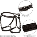 Calexotics - Euphoria Plus Size Thigh Harness