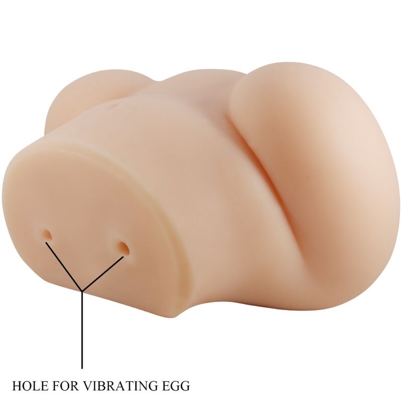 CRAZY BULL - VIBRADOR DE VAGINA REALISTA Y LUNA DESNUDA