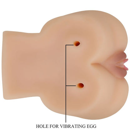 CRAZY BULL - VIBRADOR DE VAGINA REALISTA Y KYLIE DESNUDA