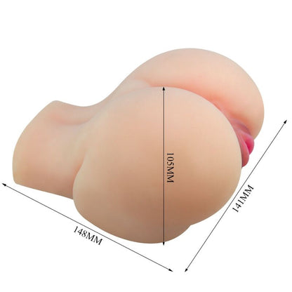 CRAZY BULL - VIBRADOR DE VAGINA REALISTA Y KYLIE DESNUDA