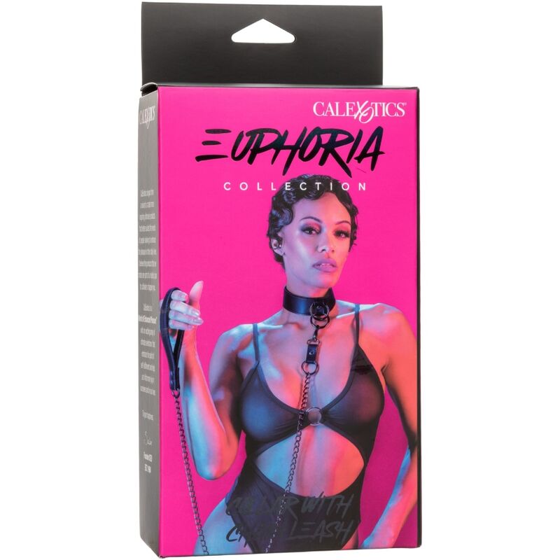 CALEXOTICS - EUPHORIA NECKLACE WITH CHAIN LEASH