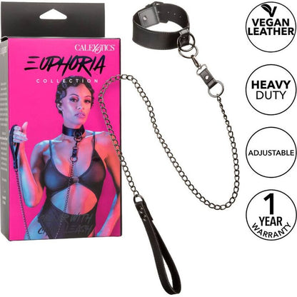 CALEXOTICS - EUPHORIA NECKLACE WITH CHAIN LEASH