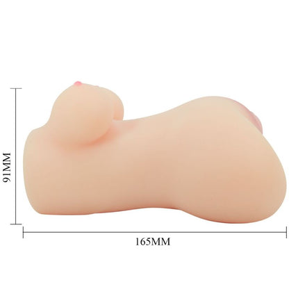 CRAZY BULL - VIBRADOR DE VAGINA REALISTA Y DESNUDOS HANNAH