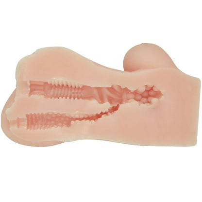 CRAZY BULL - VIBRADOR DE VAGINA REALISTA Y DESNUDOS HANNAH