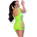 Chilirose - Vestido Cr 4618 Verde S/M