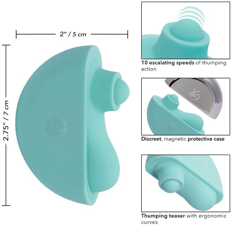 CALEXOTICS - ESTIMULADOR AQUA GREEN OVATION ACCLAIM