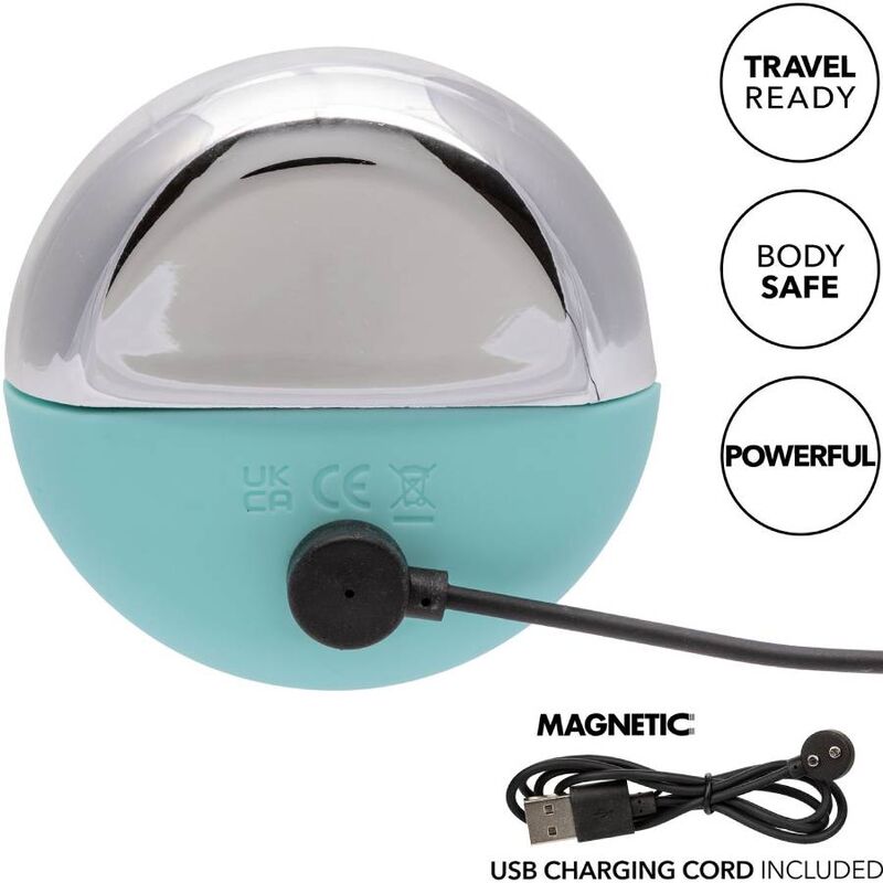 CALEXOTICS - ESTIMULADOR AQUA GREEN OVATION ACCLAIM