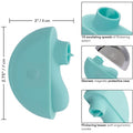 CALEXOTICS - ESTIMULADOR OVATION RAVE VERDE AGUA