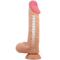 Pretty Love - Serie Sliding Skin Dildo Realista Con Ventosa Deslizante Piel 24 Cm