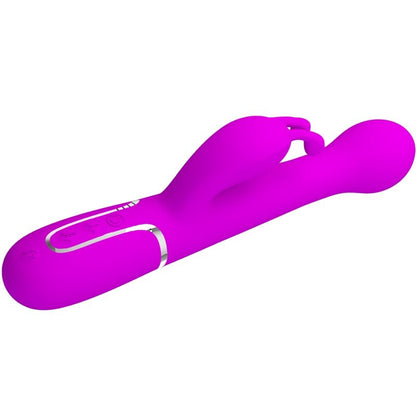 PRETTY LOVE - DEJON RABBIT 3-IN-1 MULTIFUNCTION VIBRATOR VIOLET