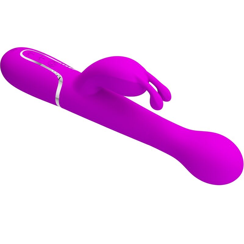 PRETTY LOVE - DEJON RABBIT 3-IN-1 MULTIFUNCTION VIBRATOR VIOLET