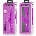 Pretty Love - Vibrador Conejo Dejon 3 En 1 Multifunción Fucsia