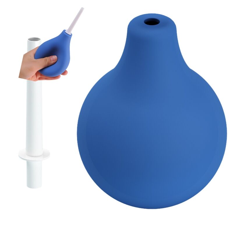 MR PLAY - DUCHA ANAL AZUL SUPER PODER AZUL