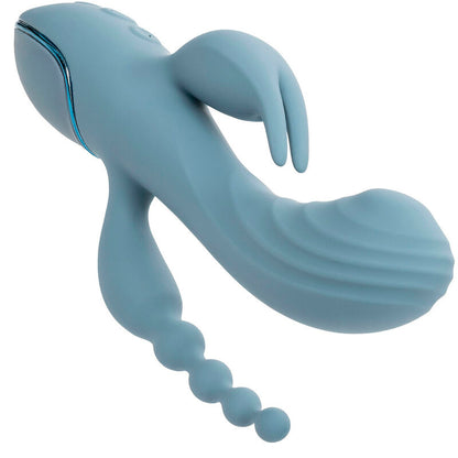 CALEXOTICS - GREY TRIPLE ECSTASY VIBRATOR