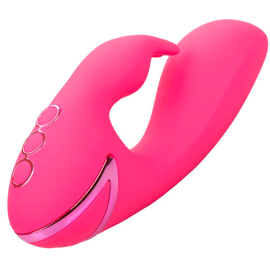 CALEXOTICS - SO. CAL SUNSHINE RABBIT VIBRATOR FUCHSIA BY CALIFORNIA DREAMING