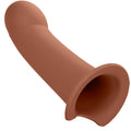 Calexotics - Extenso Performance Maxx Com Arnês Pele Marrom