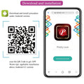 Pretty Love - Baird G-Spot 12 Vibrações Recarregável Lila App