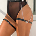 Subblime - Leather Belt One Size